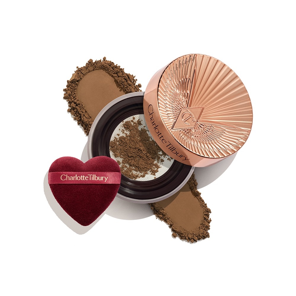 AIRBRUSH FLAWLESS BLUR LOOSE POWDER (POLVO FIJADOR DE MAQUILLAJE)